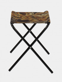 Табурет туристический 330x300x360 мм, труба сталь 16x1 мм, цвета в ассортименте Следопыт