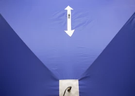 Палатка зимняя КУБ 1 (трехслойная) дышащая