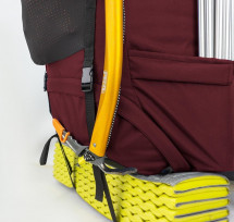 Рюкзак туристический Кодар 100 бордовый, Манарага