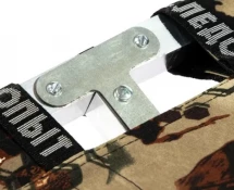 Раскладушка в туристическом чехле 1950x650x400 мм, алюминий, Следопыт