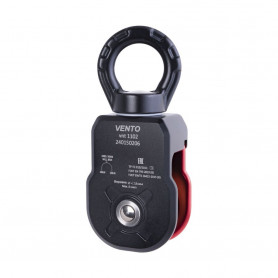 Блок-ролик одинарный &amp;quot;Twist&amp;quot; с вертлюгом, Венто