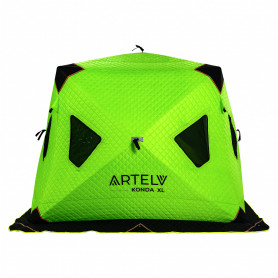 Зимняя палатка KONDA – XL, в комплекте с полом, ARTELV