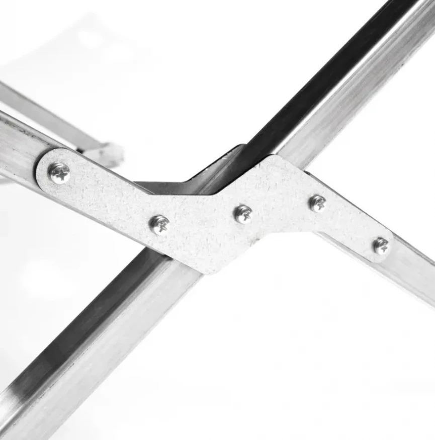 Раскладушка туристическая в чехле 2050х750х400 мм, оцинкованная сталь, Следопыт