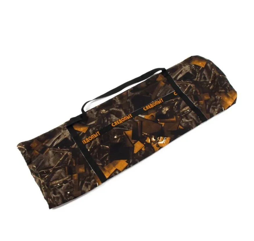 Раскладушка туристическая в чехле 2050х750х400 мм, оцинкованная сталь, Следопыт