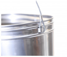 Котел Век с крышкой 8 л овальный