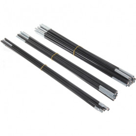 Палатка туристическая Кама-3 двухслойная, (90+110+210)*210*170 см, цвет серо-синий