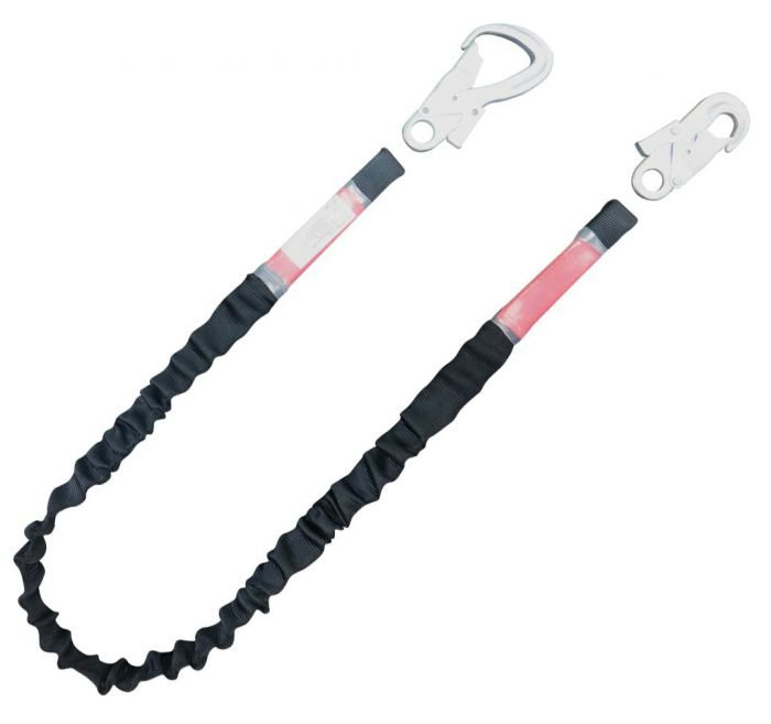 Строп из ленты в защитной оплётке с амортизатором (аA з/о кр-03, кр-04 лист.)