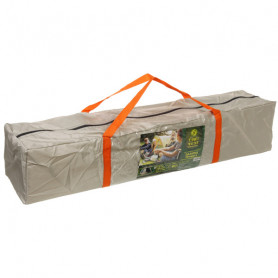 Палатка туристическая Печора-3 зонтичного типа, 200*200*135 см, бежевая