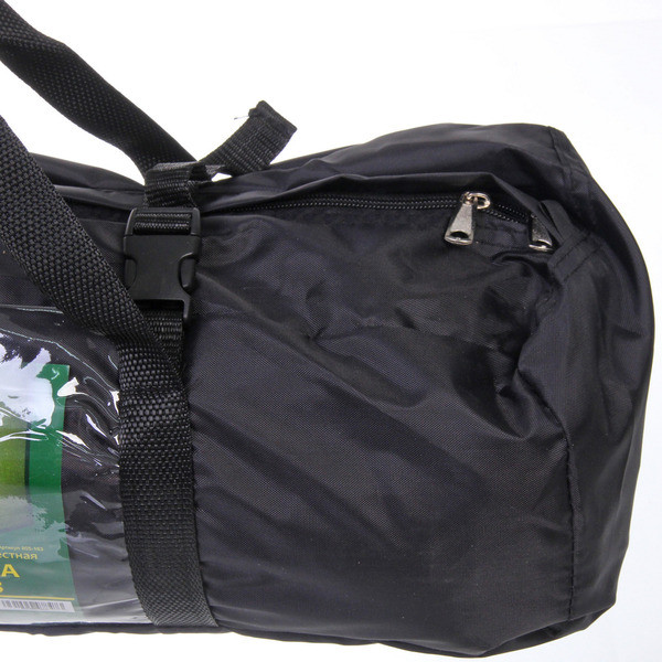 Палатка туристическая Кама-3 двухслойная, (100+215)*215*170 см, зелено-синий