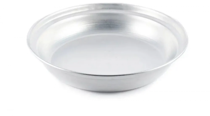 Котелок костровой СЛЕДОПЫТ конический, 9 л, алюминий