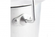 Котелок костровой СЛЕДОПЫТ цилиндрический 6 л, алюминий