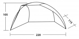 Тент пляжный Bay, Easy Camp