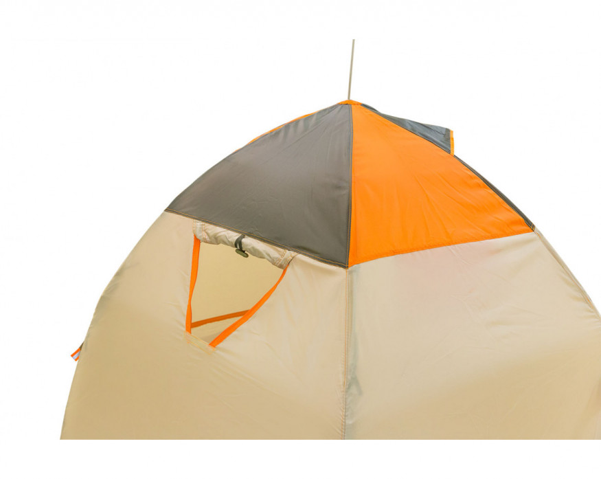 Омуль-2 (однослойная) (палатка-зонт для зимней рыбалки)