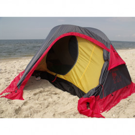 Палатка Tramp Sarma 2-местная v2, серый