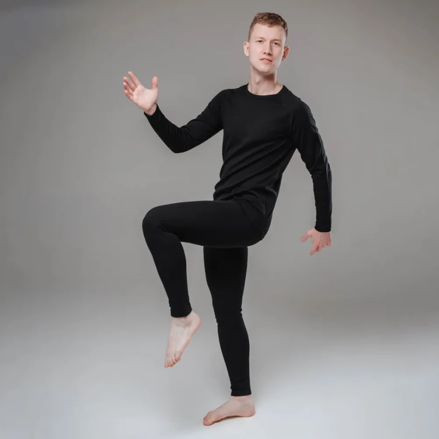 Термобелье Outdoor Activity до -40°С, двухслойное, комплект, Следопыт