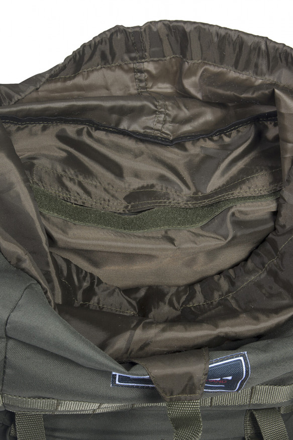 Рюкзак тактический Сармат 1, Оксфорд, черный, 65 л, ТАЙФ