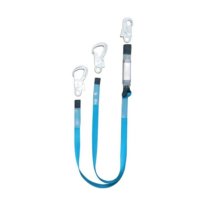 Строп из ленты одинарный двухветвевой с амортизатором (аAд кр-03, кр-03, кр-04 лист.)