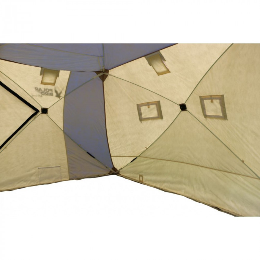 Палатка Polar Bird 4Т long, четырехместная, трехслойная