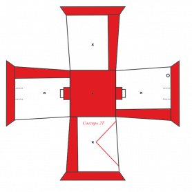 Палатка Снегирь 2Т, двухместная, однослойная