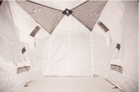 Палатка Big Twin, композит 9 мм, камуфляж (двухслойная)