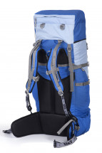 Рюкзак туристический Хальмер 1, с латами, синий-голубой, 100 л, ТАЙФ