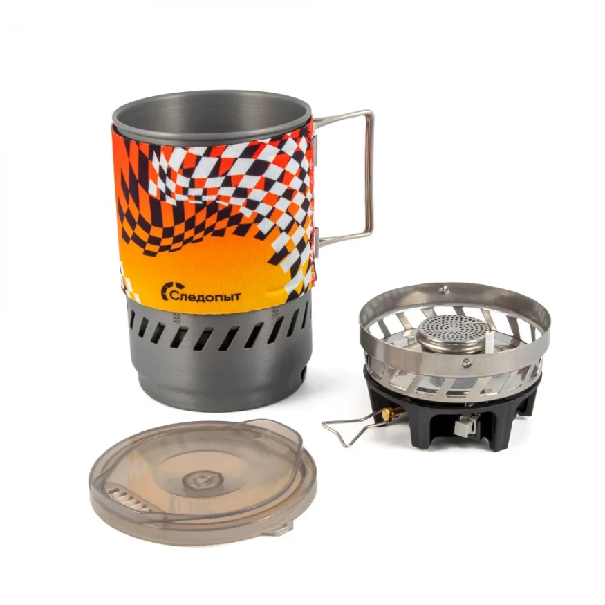 Газовая система FORZA TURBO BOIL MINI для приготовления пищи, СЛЕДОПЫТ