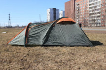 Палатка AVI-OUTDOOR Tornio 3, зеленый цвет