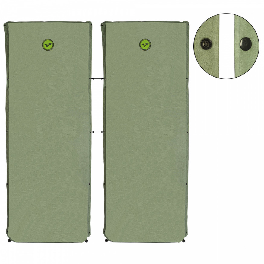 Коврик самонадувающийся Comfort Delta 5 см, Maverick