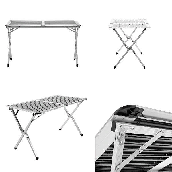 Стол раскладной 6206 120х70, Green Glade