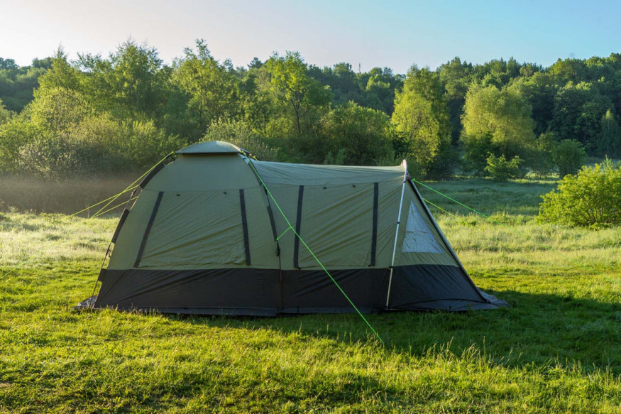 Палатка автомат Ultra Premium Solar Control с защитой от ультрафиолета, Maverick