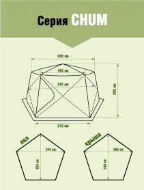 Шатер Higashi Chum Camp Sand