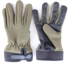 Перчатки туристические &amp;quot;Следопыт&amp;quot; зеленые, размер XL