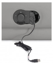 Кровать надувная Mid-Rise Comfort 99х191х36 см, с насосом 