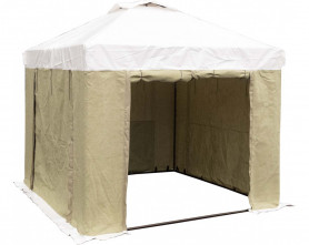 Палатка сварщика 3х3 м (ПВХ+брезент)