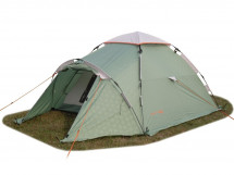 Палатка Maverick Comfort 2, двухместная, зеленый цвет