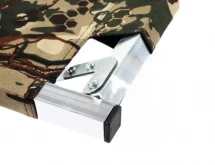 Раскладушка в туристическом чехле 1850x750x400 мм, алюминий, Следопыт