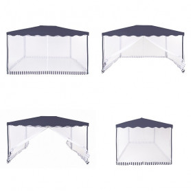 Тент садовый 1038 3х4х2,5м полиэстер, Green Glade