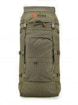 Рюкзак туристический Horse 110 зеленый, 110 л, Btrace